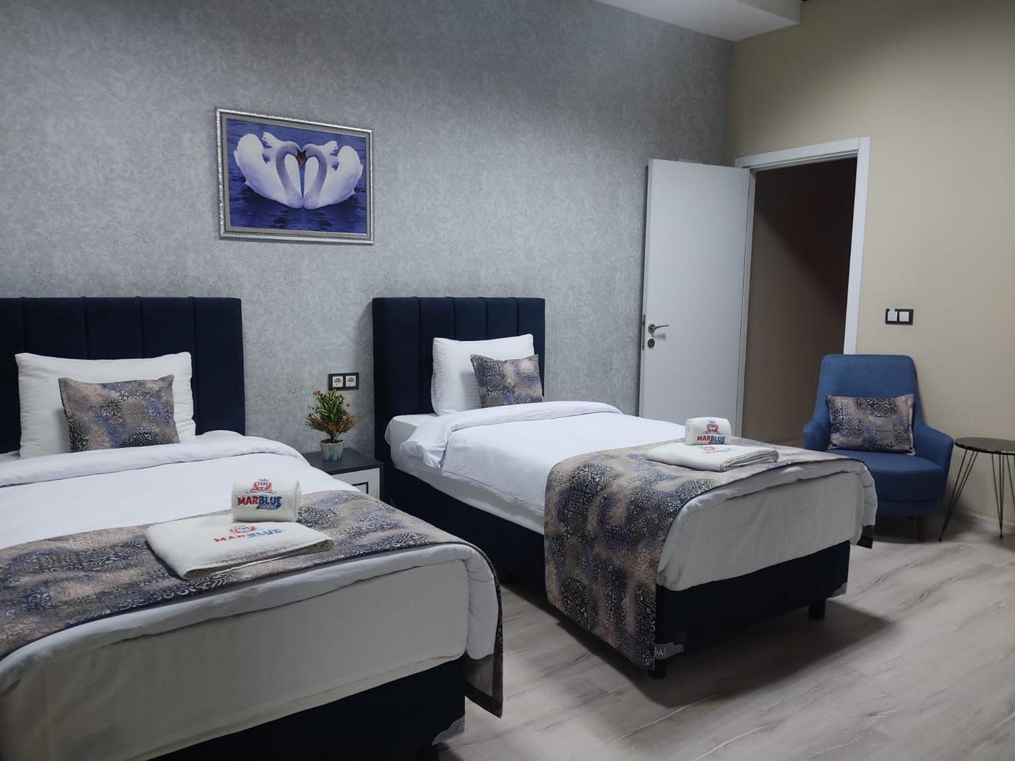 Marblue Hotel 마르딘 외부 사진